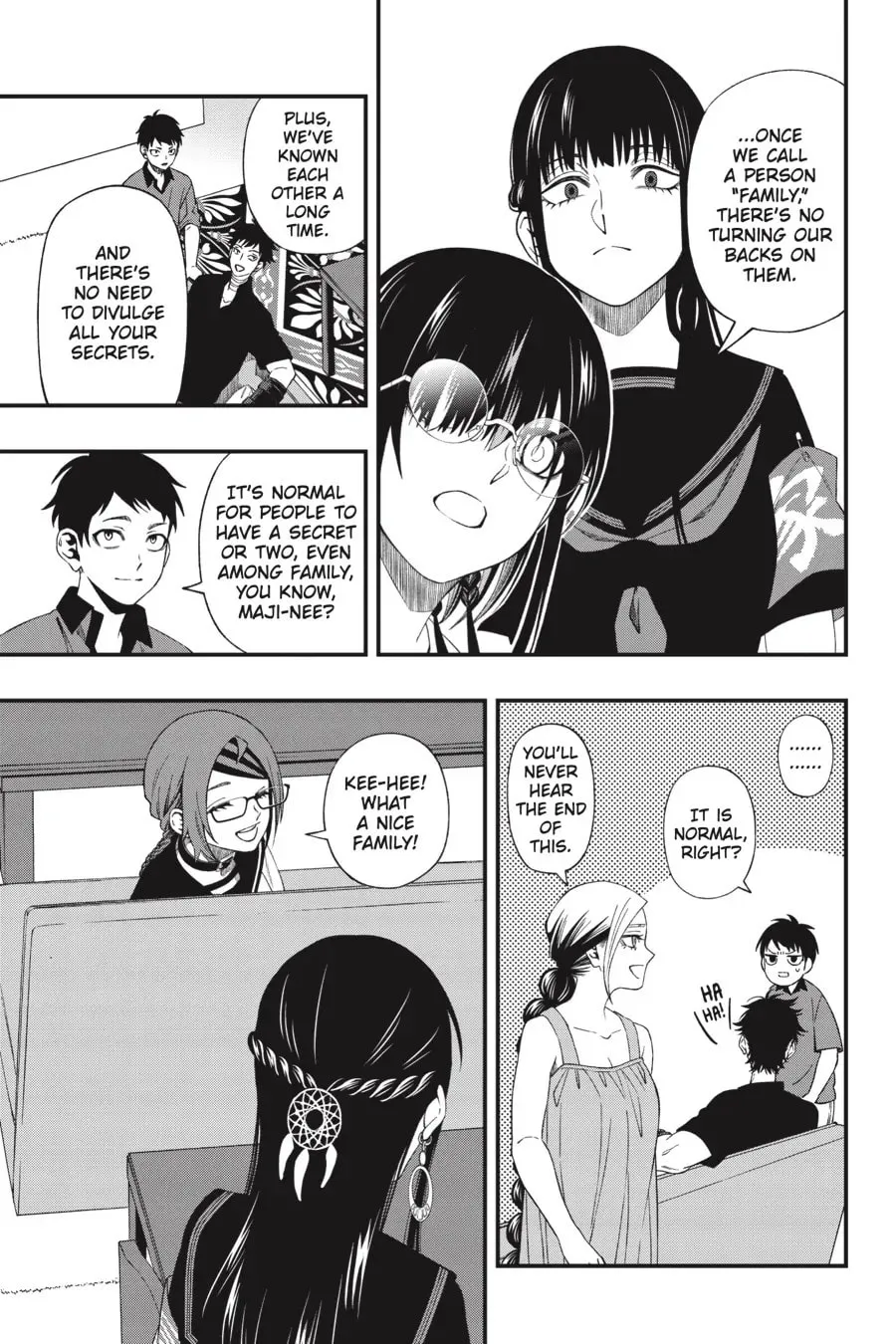 Dead Mount Death Play Chapter 119 page 14 - 