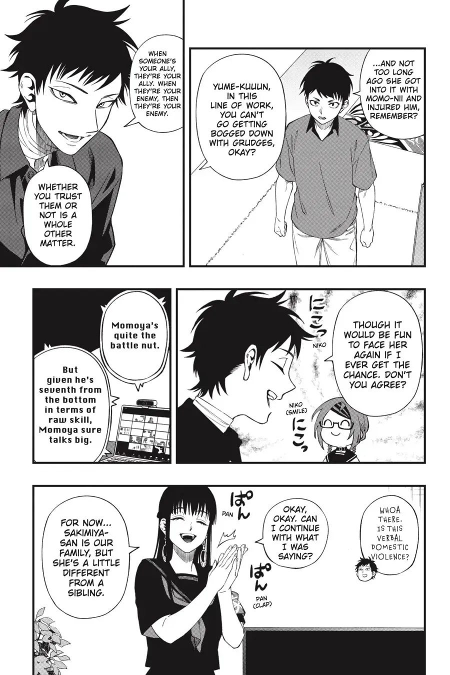 Dead Mount Death Play Chapter 119 page 16 - 