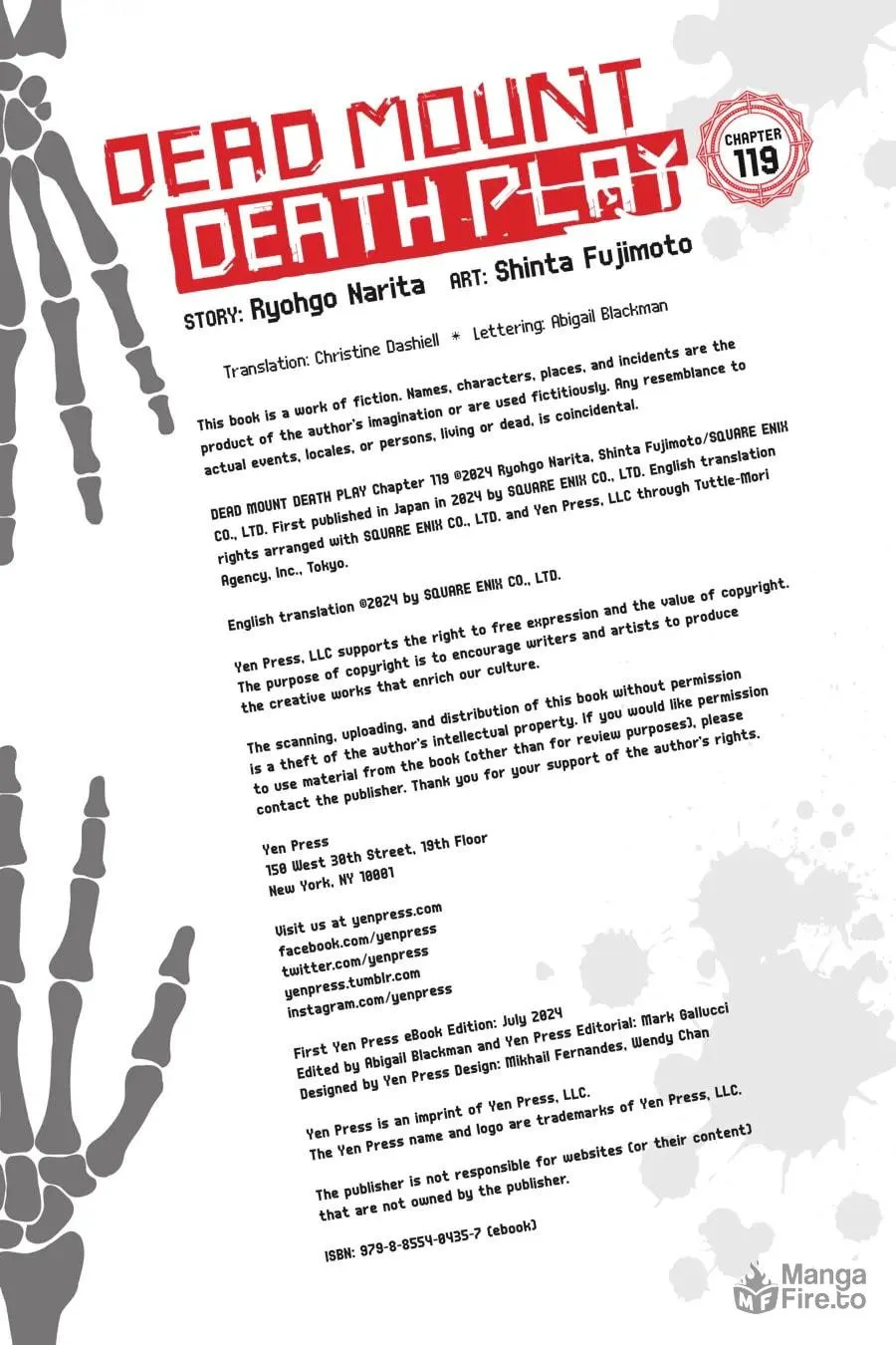 Dead Mount Death Play Chapter 119 page 27 - 