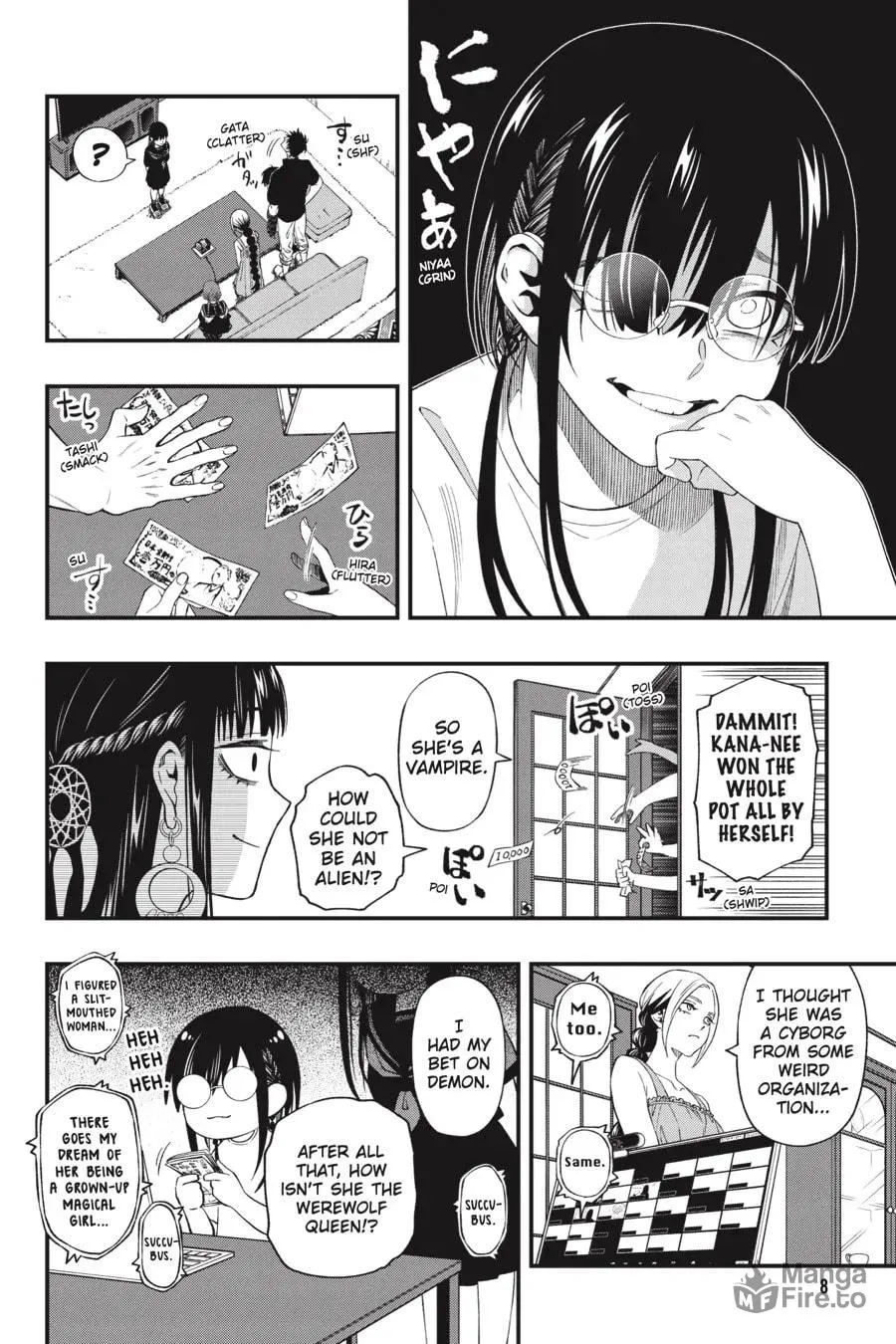 Dead Mount Death Play Chapter 119 page 9 - 