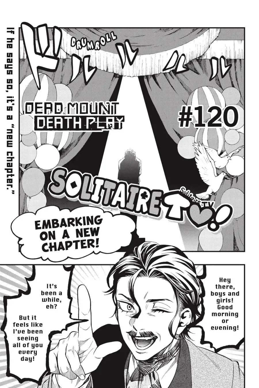 Dead Mount Death Play Chapter 120 page 2 - 