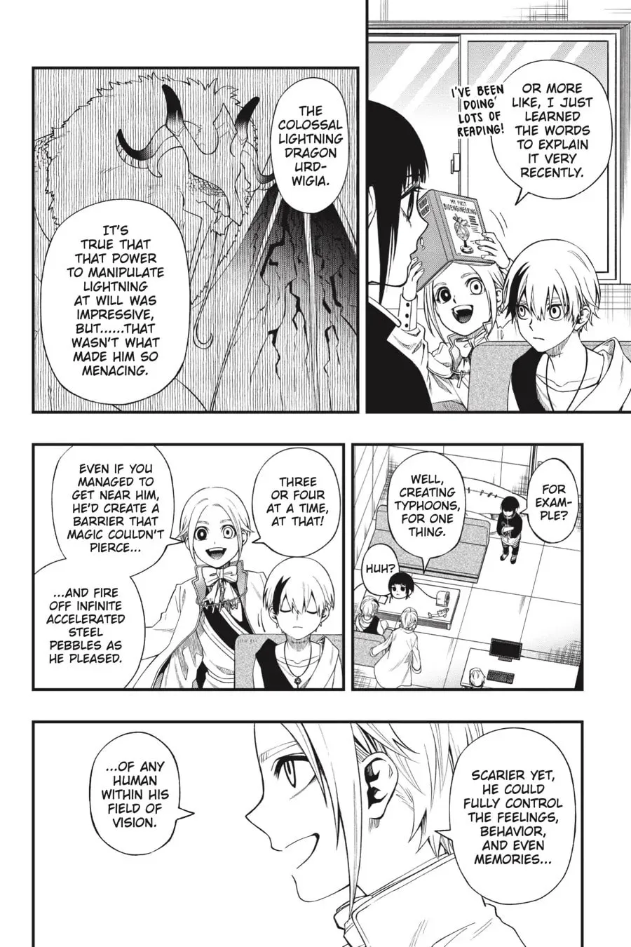 Dead Mount Death Play Chapter 120 page 13 - 