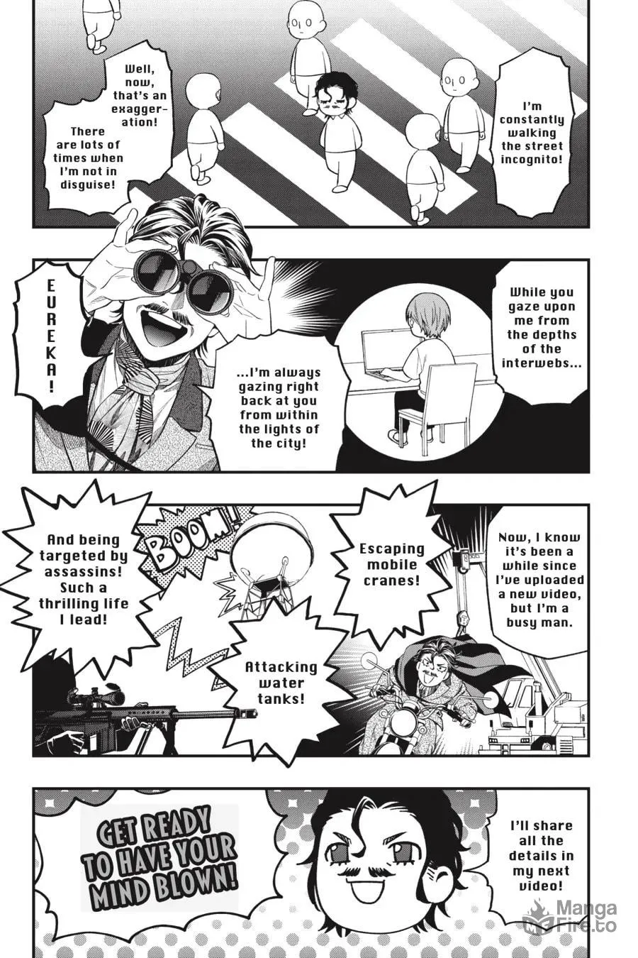Dead Mount Death Play Chapter 120 page 3 - 