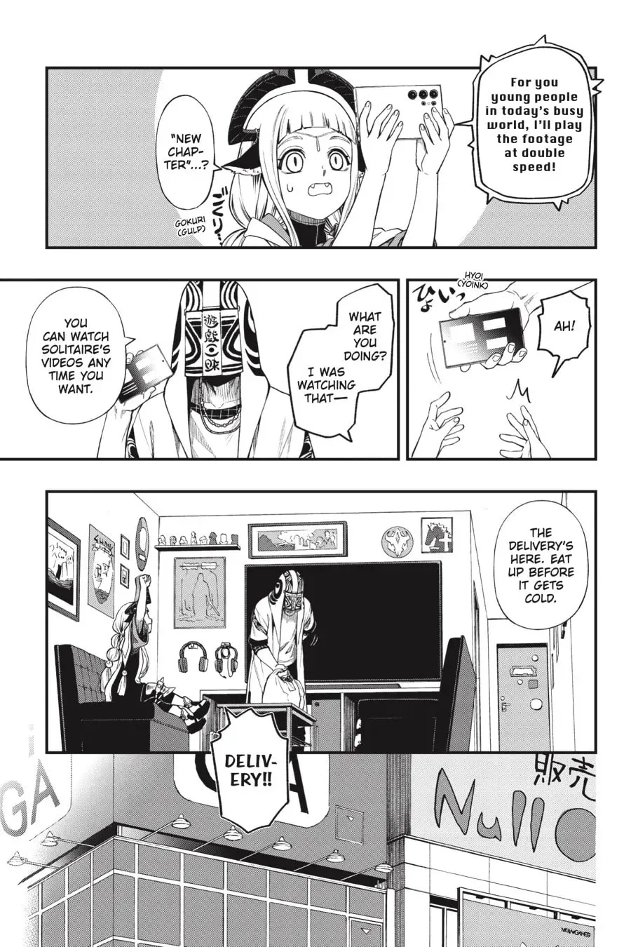 Dead Mount Death Play Chapter 120 page 4 - 
