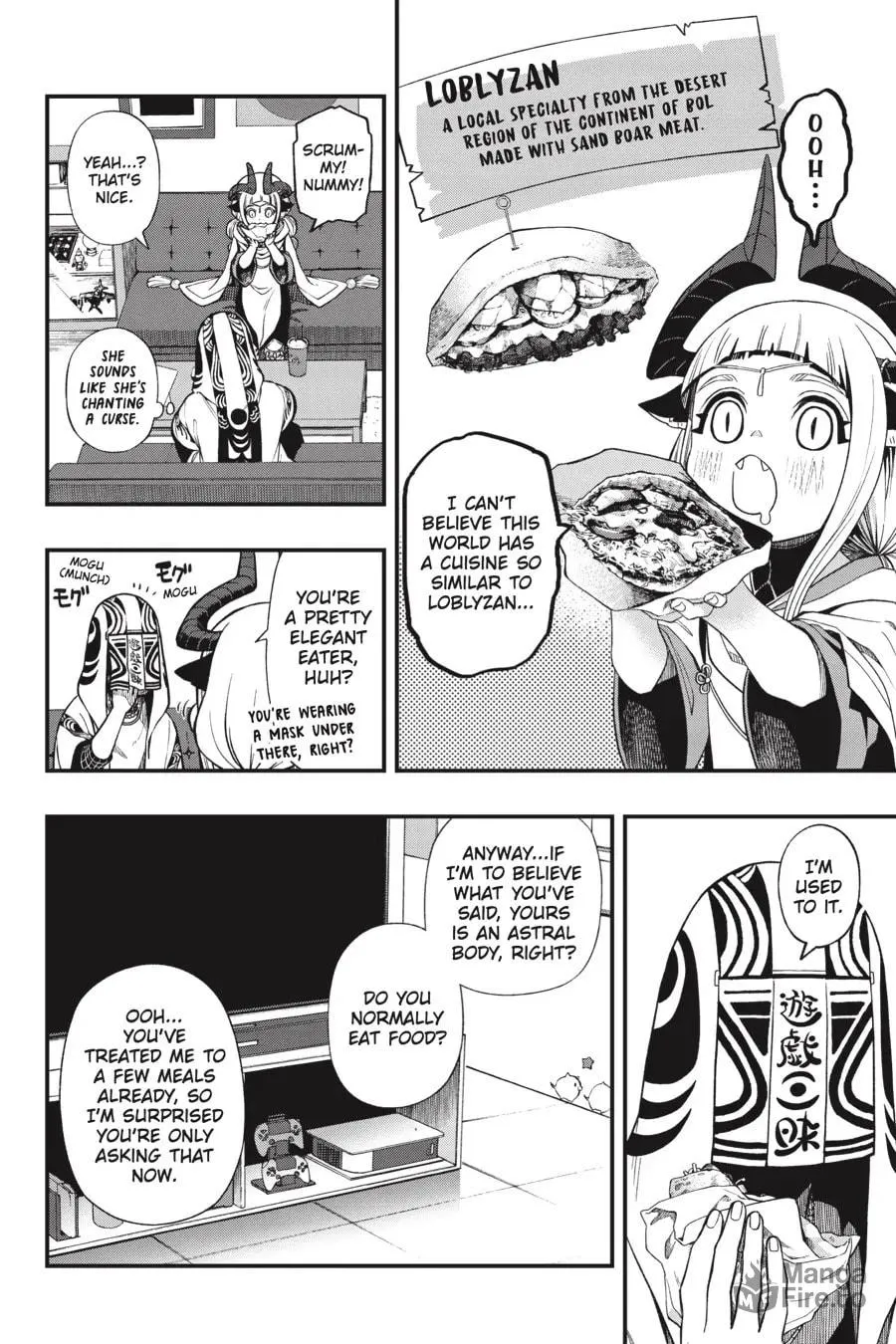 Dead Mount Death Play Chapter 120 page 5 - 