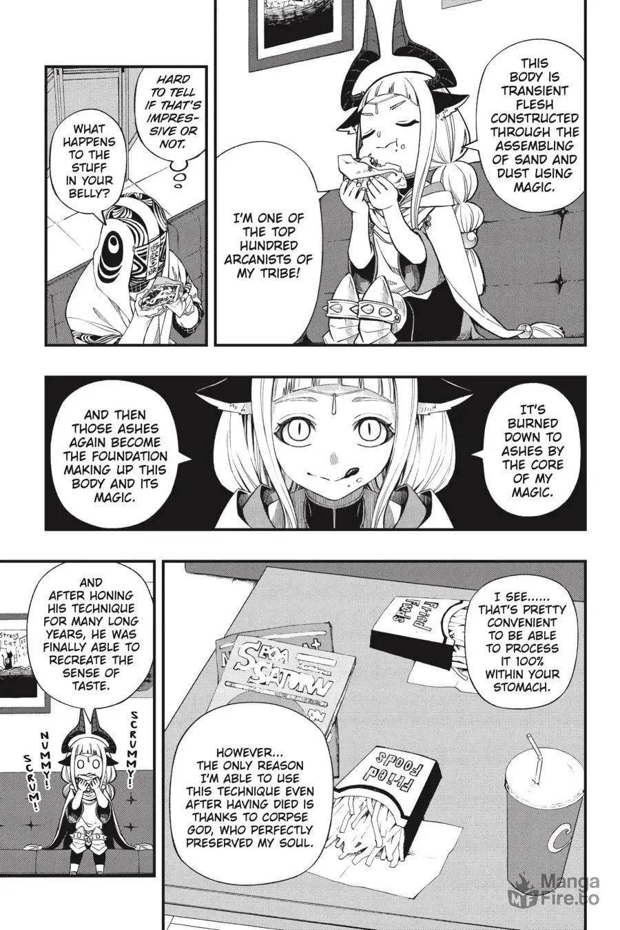 Dead Mount Death Play Chapter 120 page 6 - 