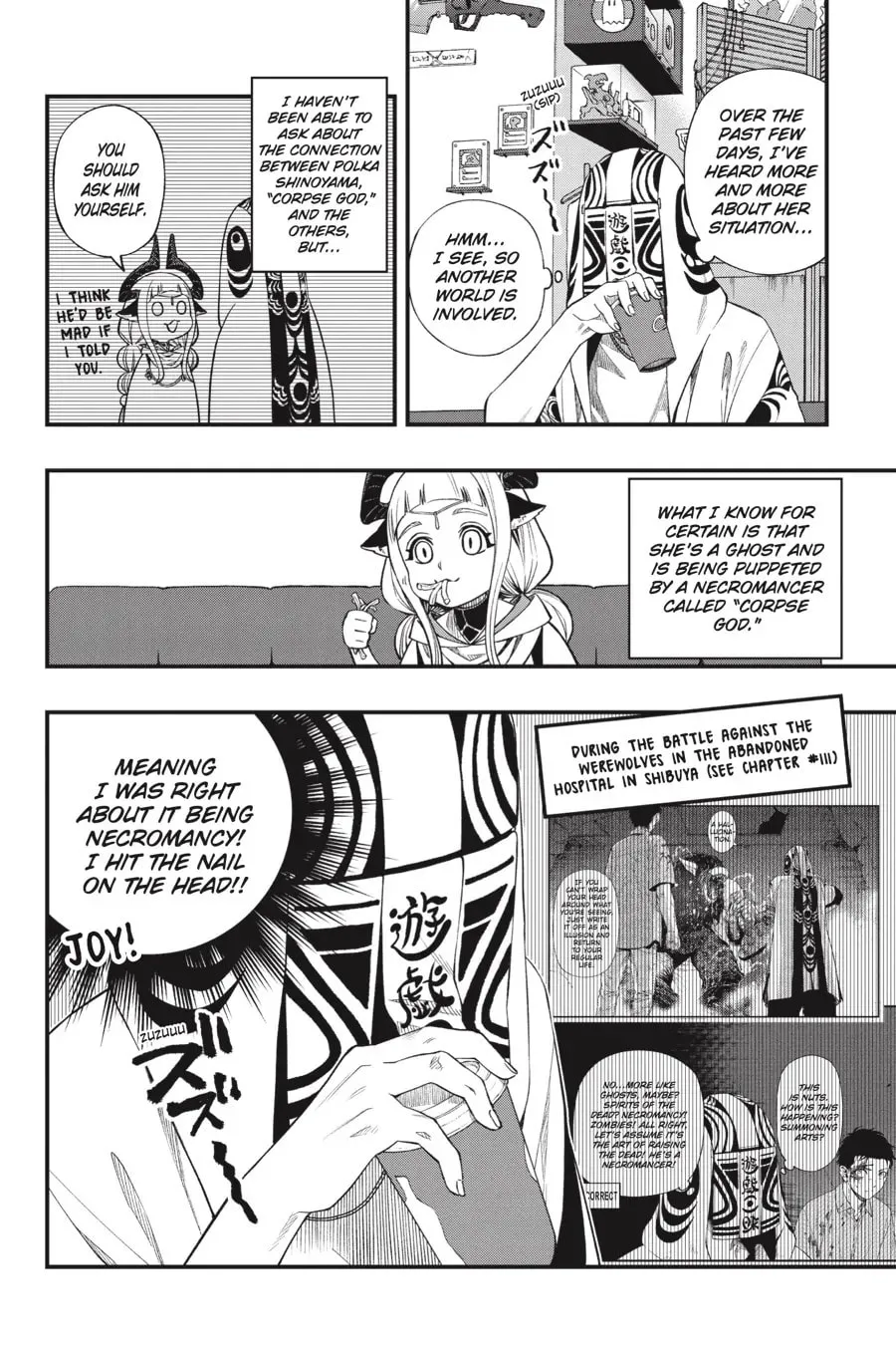 Dead Mount Death Play Chapter 120 page 7 - 