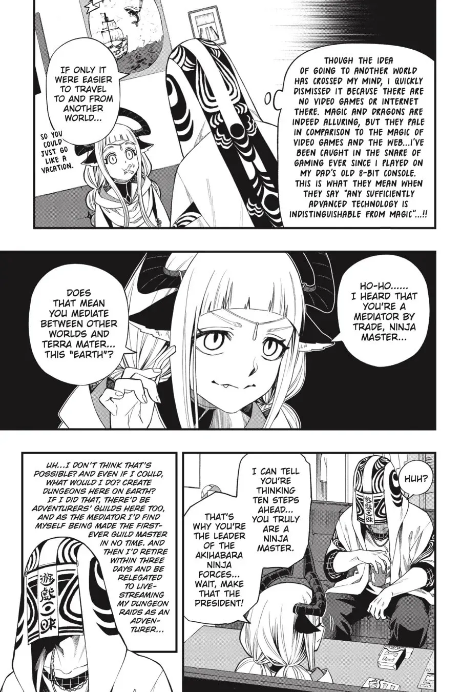 Dead Mount Death Play Chapter 120 page 8 - 