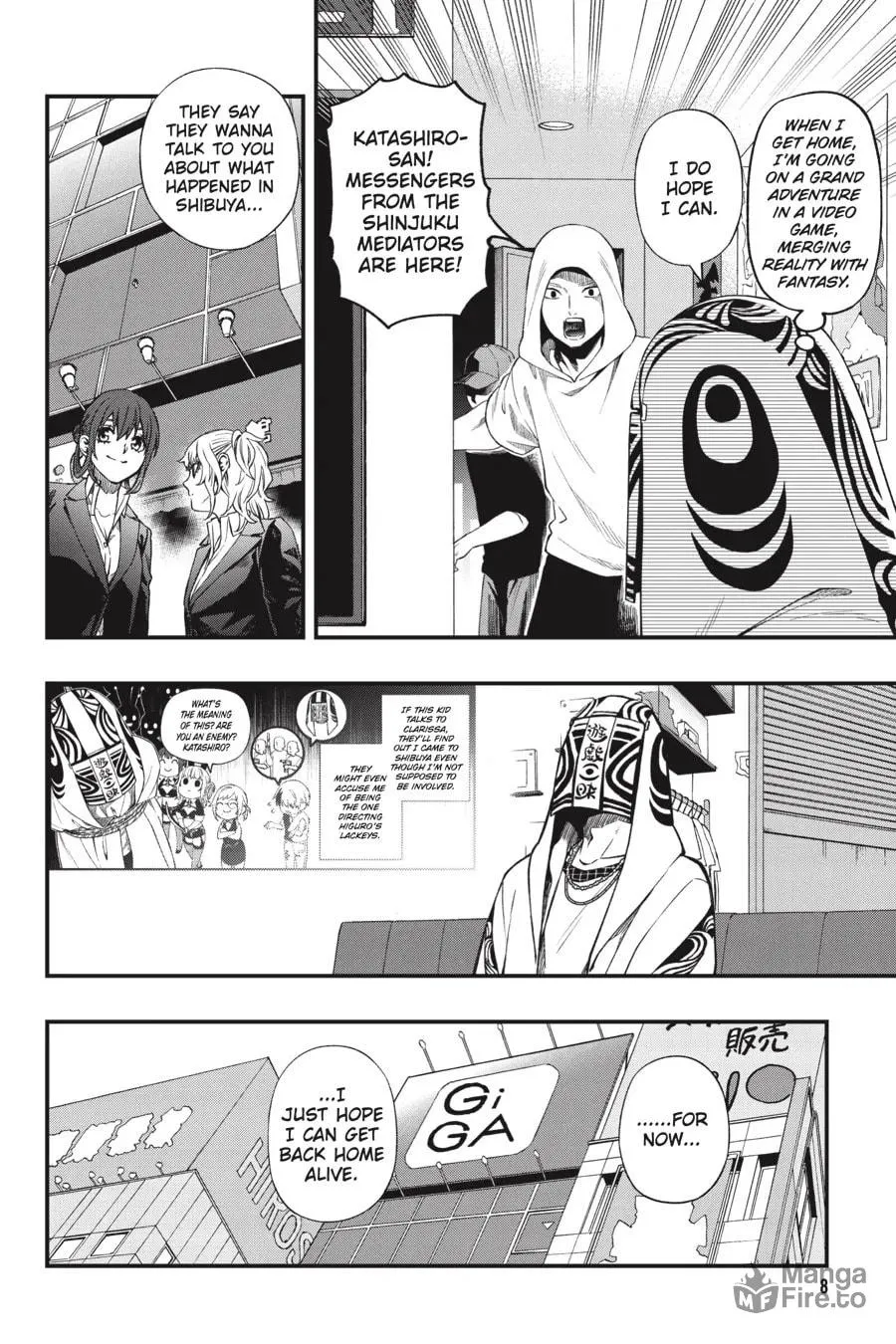 Dead Mount Death Play Chapter 120 page 9 - 