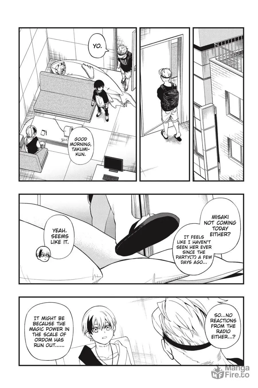 Dead Mount Death Play Chapter 120 page 10 - 