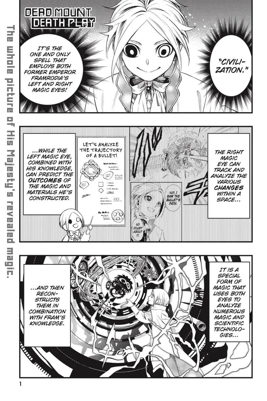 Read Dead Mount Death Play chapter 121 image 1 on Lezhin