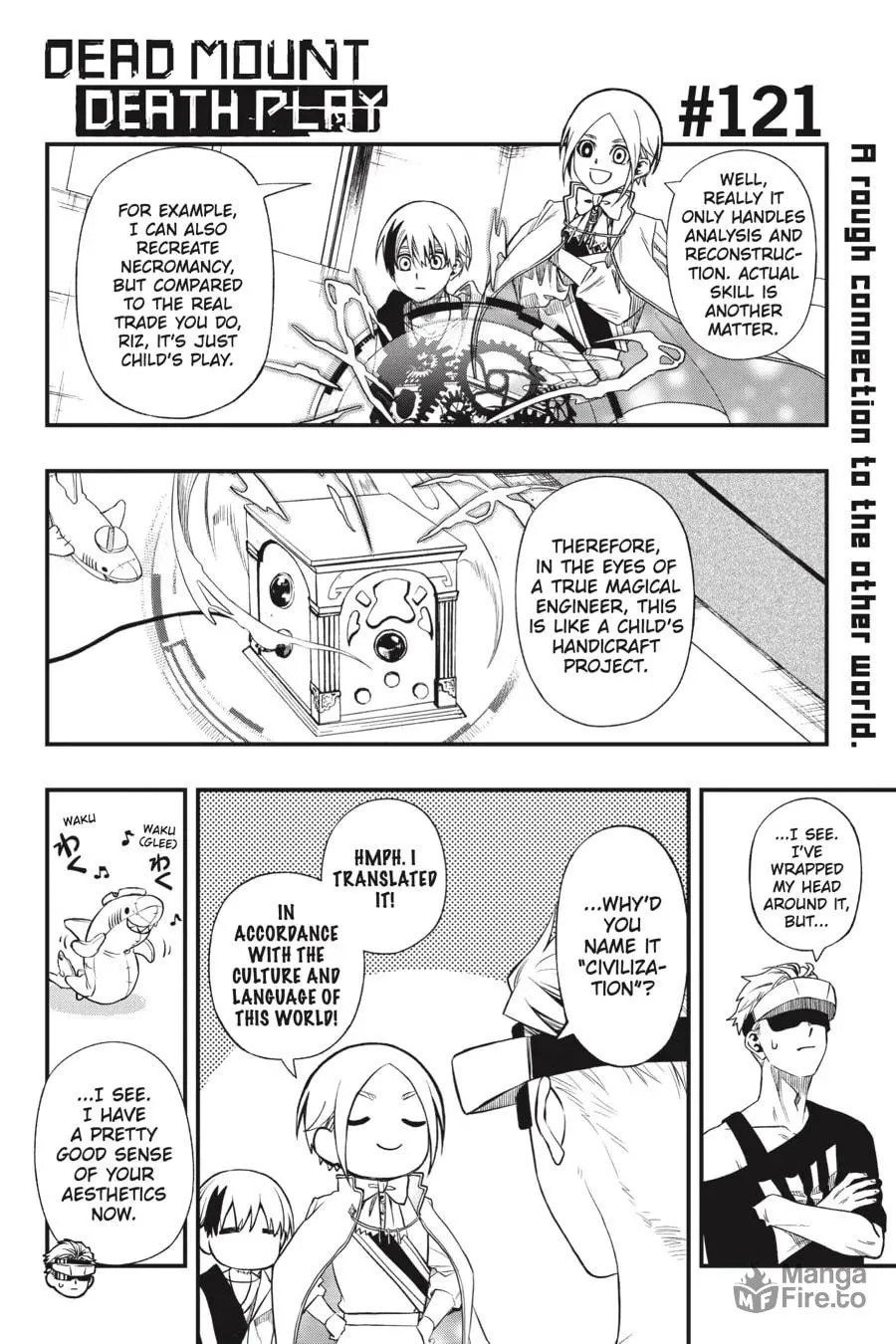 Read Dead Mount Death Play chapter 121 image 2 on Lezhin