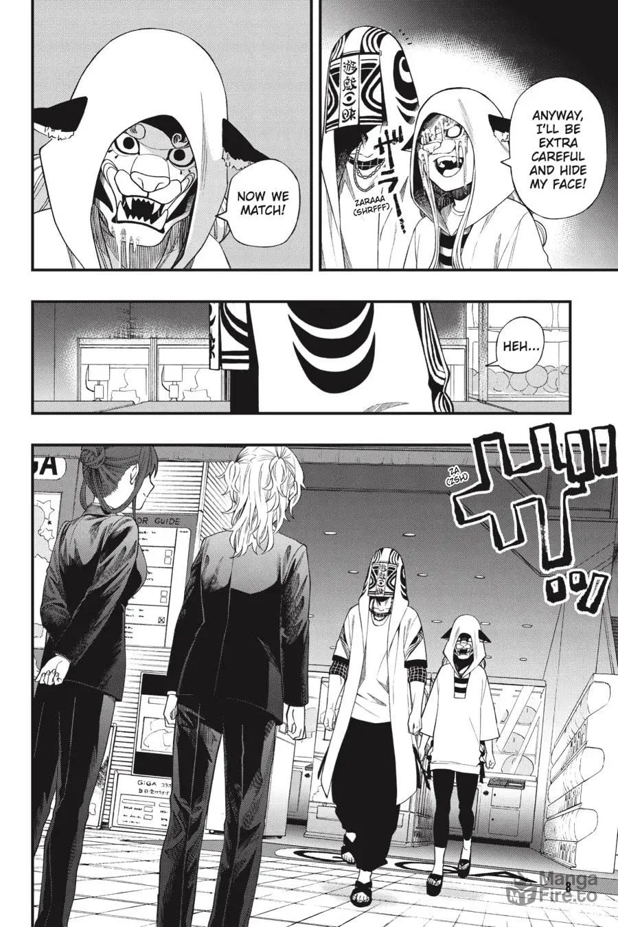 Read Dead Mount Death Play chapter 121 image 8 on Lezhin