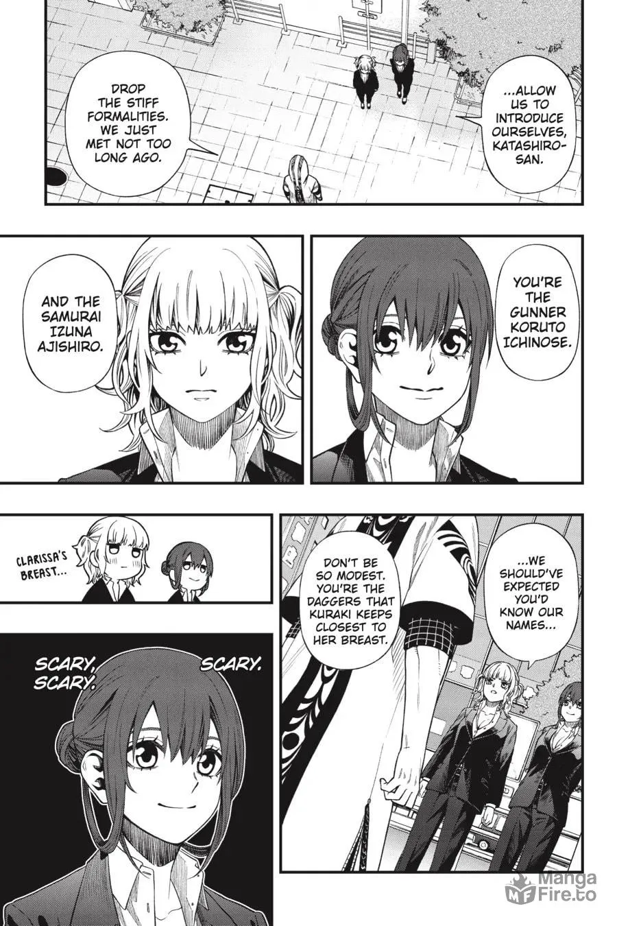 Read Dead Mount Death Play chapter 121 image 9 on Lezhin