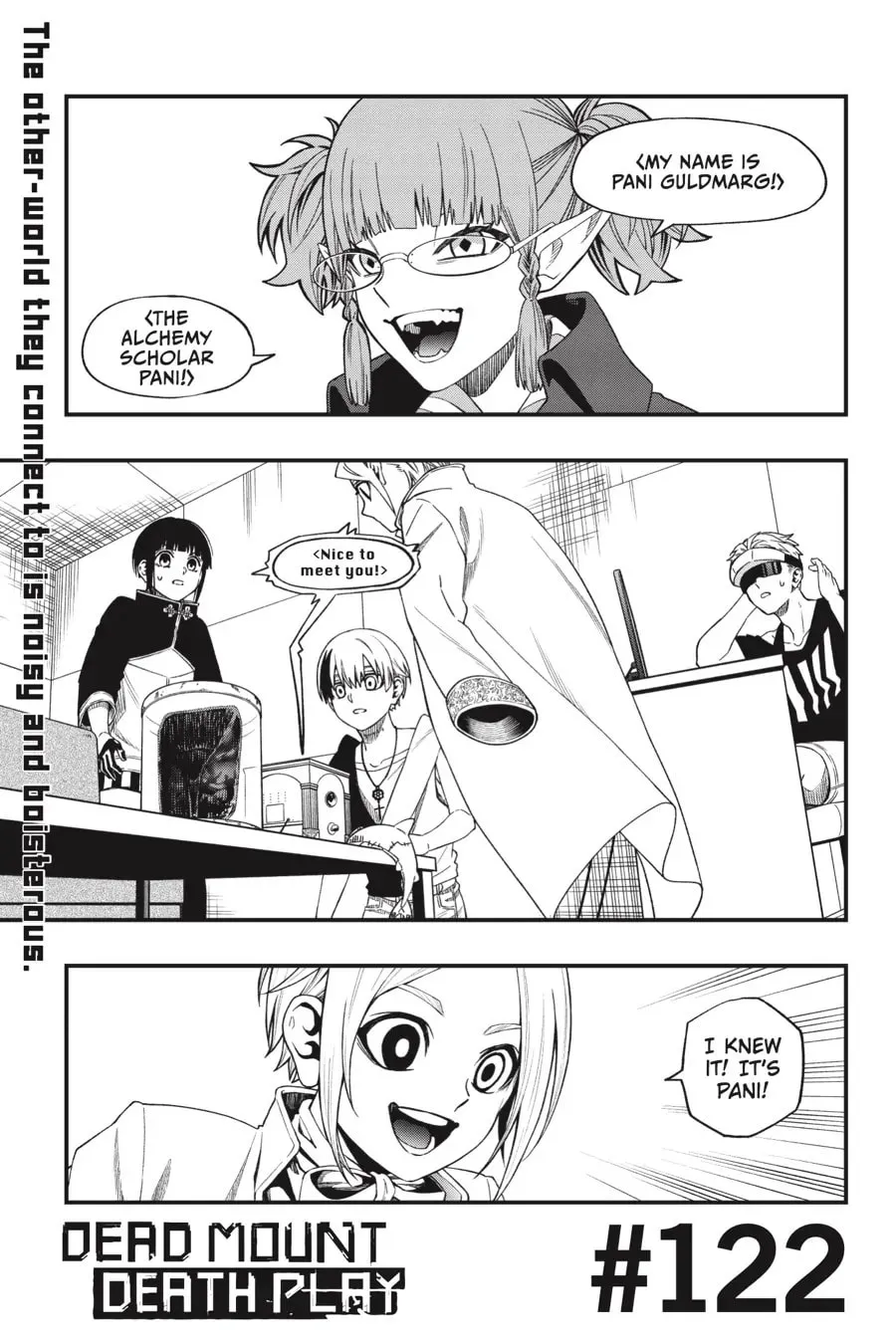 Read Dead Mount Death Play chapter 122 image 1 on Lezhin