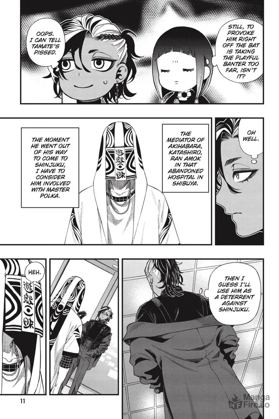 Read Dead Mount Death Play chapter 122 image 11 on Lezhin