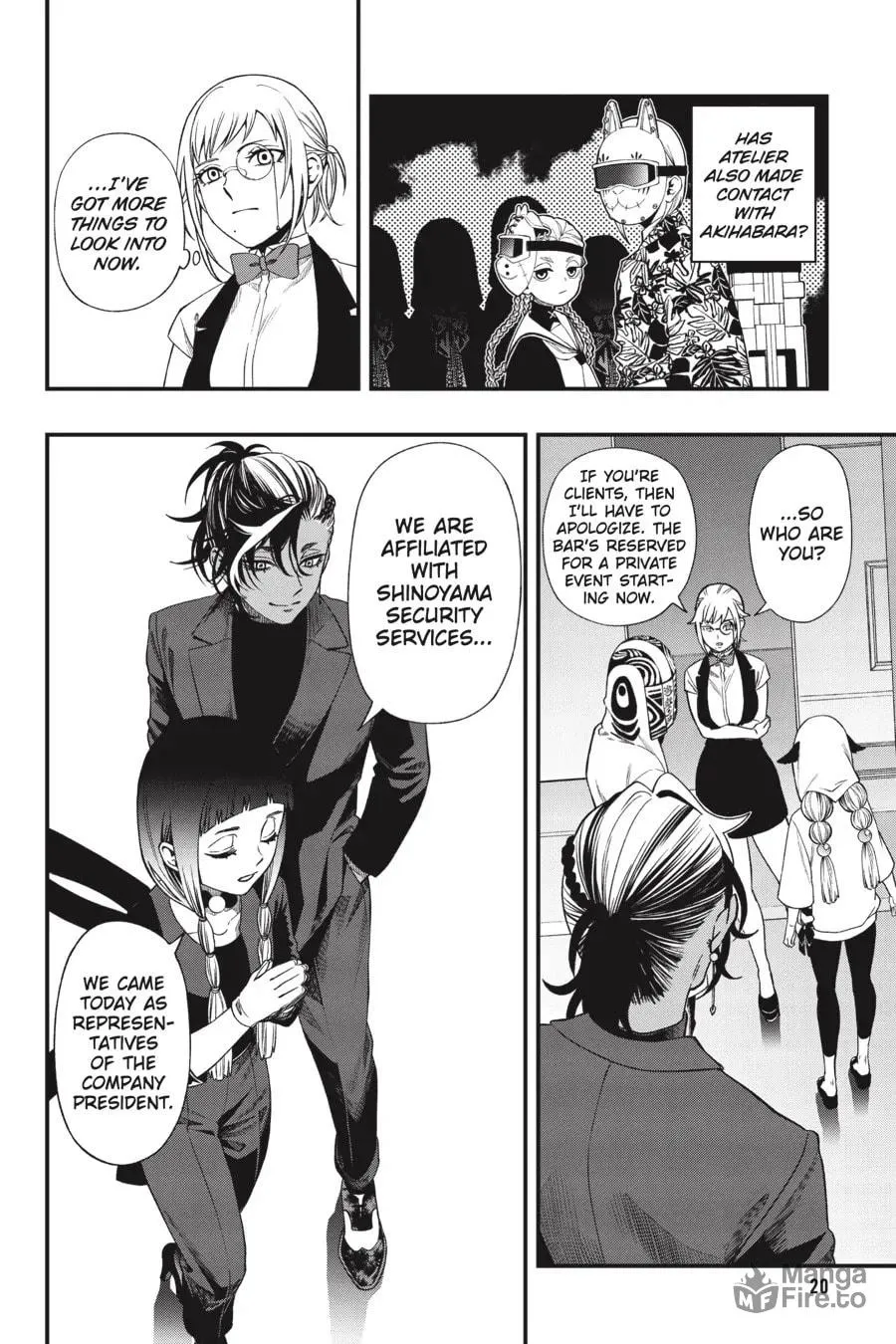 Read Dead Mount Death Play chapter 122 image 20 on Lezhin