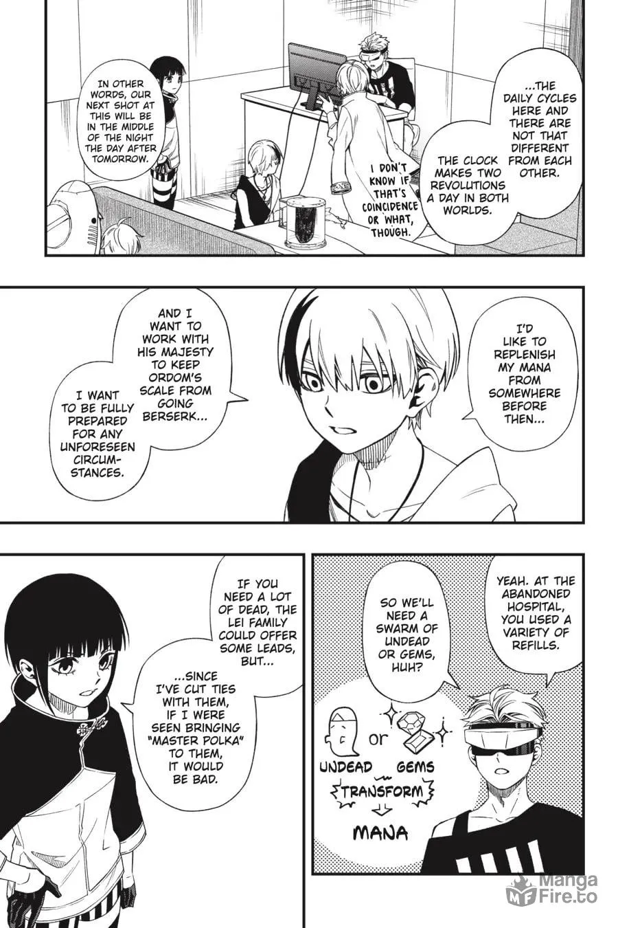 Read Dead Mount Death Play chapter 122 image 5 on Lezhin