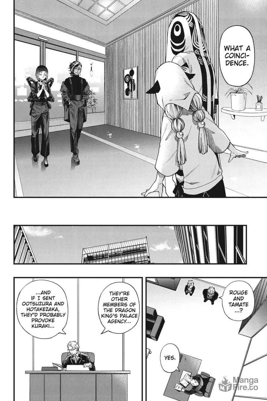 Read Dead Mount Death Play chapter 122 image 8 on Lezhin