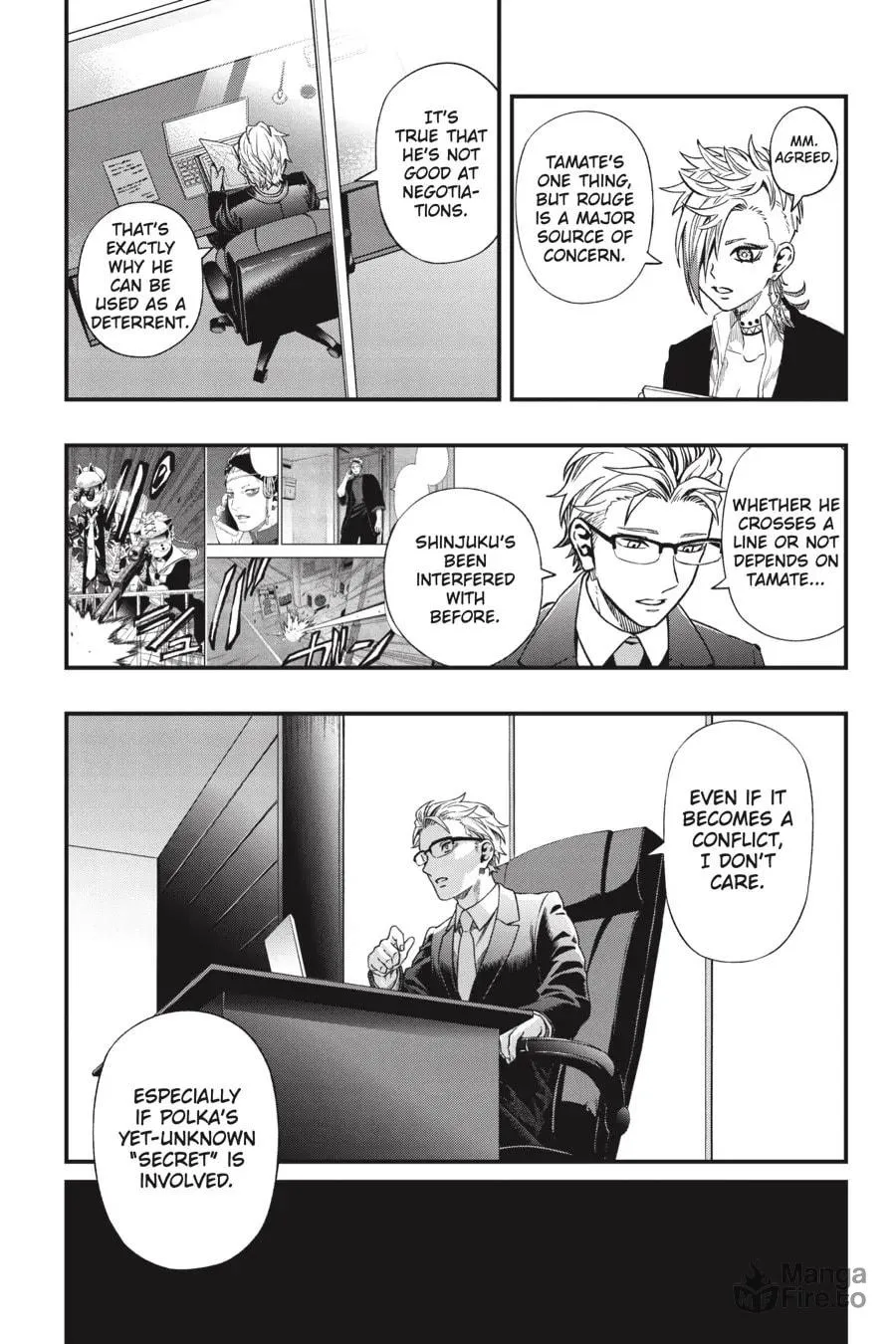 Read Dead Mount Death Play chapter 122 image 9 on Lezhin
