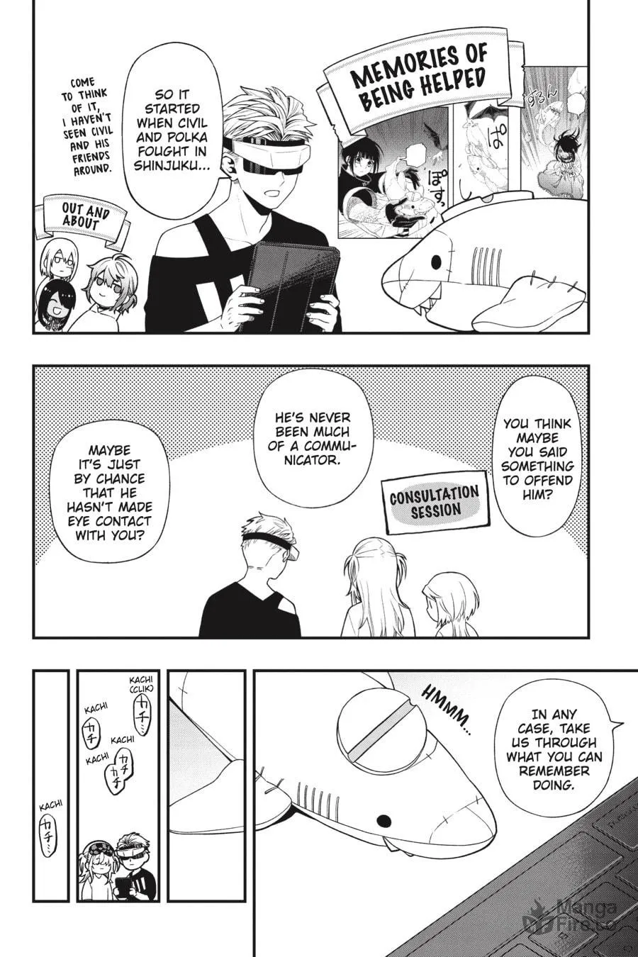 Dead Mount Death Play Chapter 123 page 5 - 