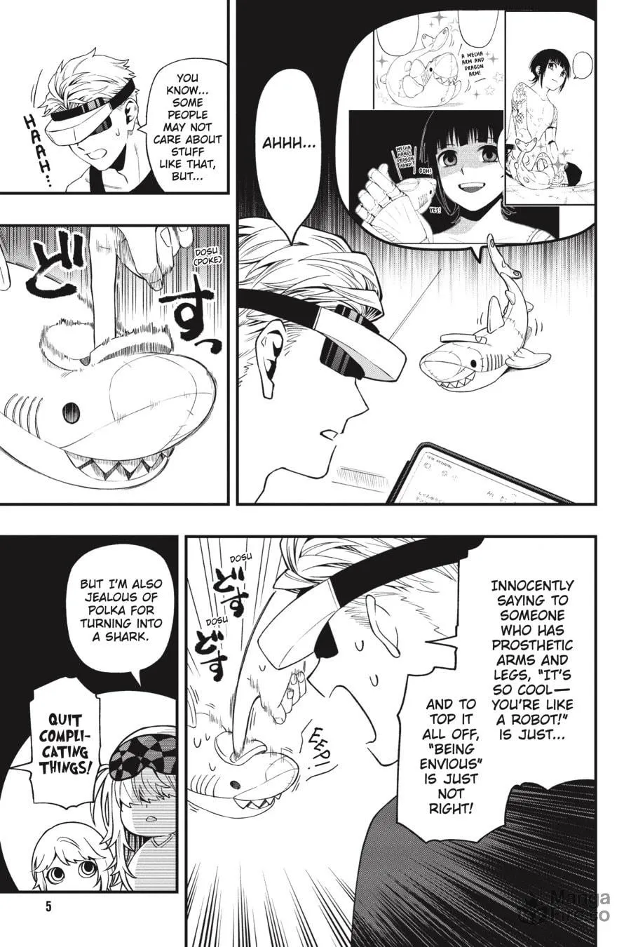Dead Mount Death Play Chapter 123 page 6 - 