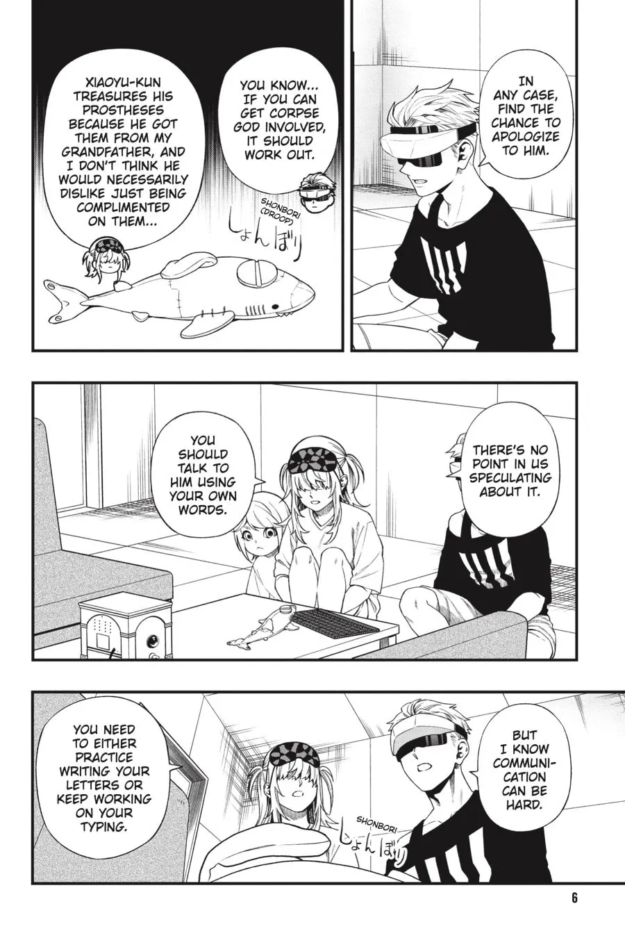 Dead Mount Death Play Chapter 123 page 7 - 