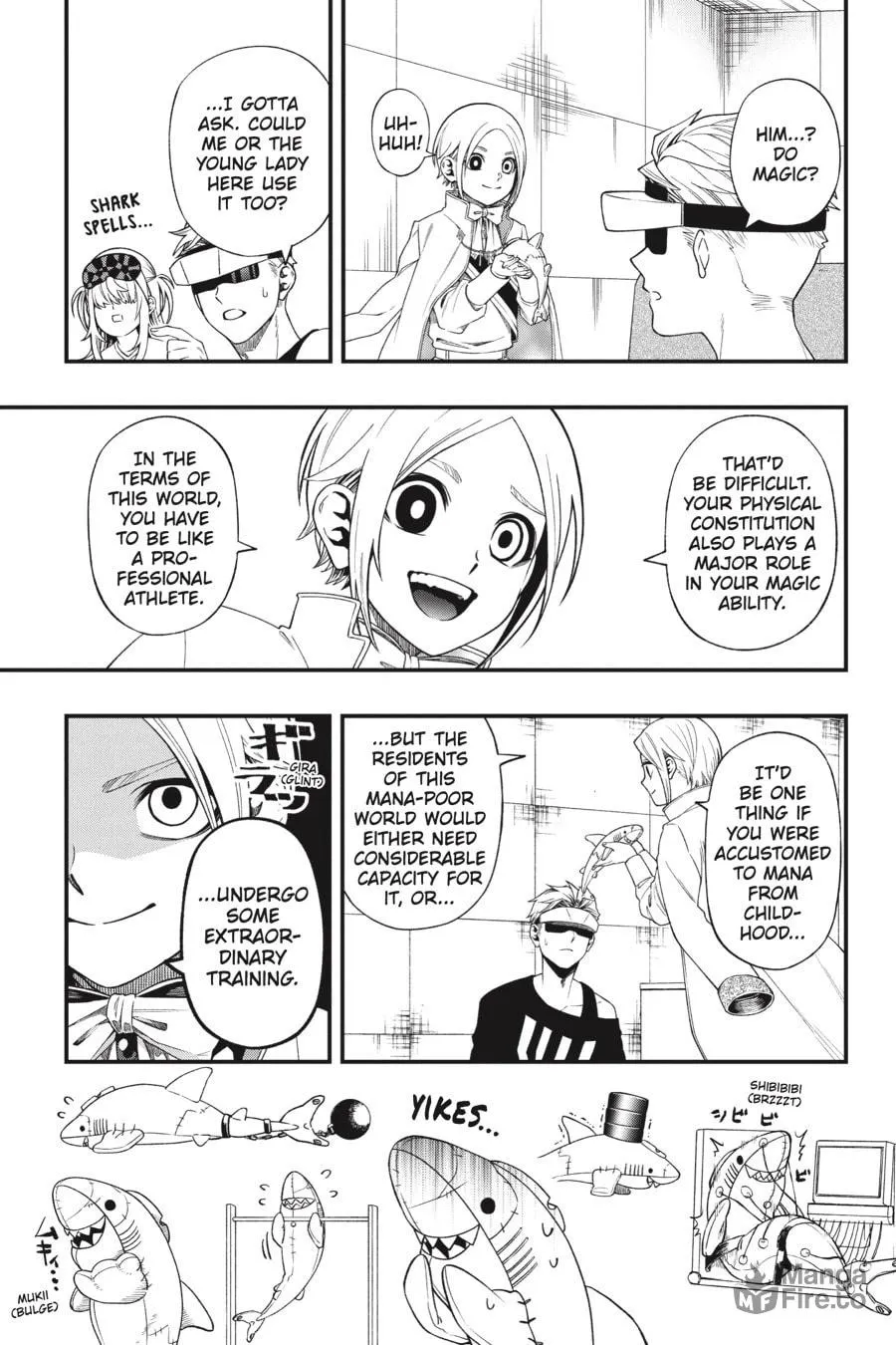 Dead Mount Death Play Chapter 123 page 10 - 