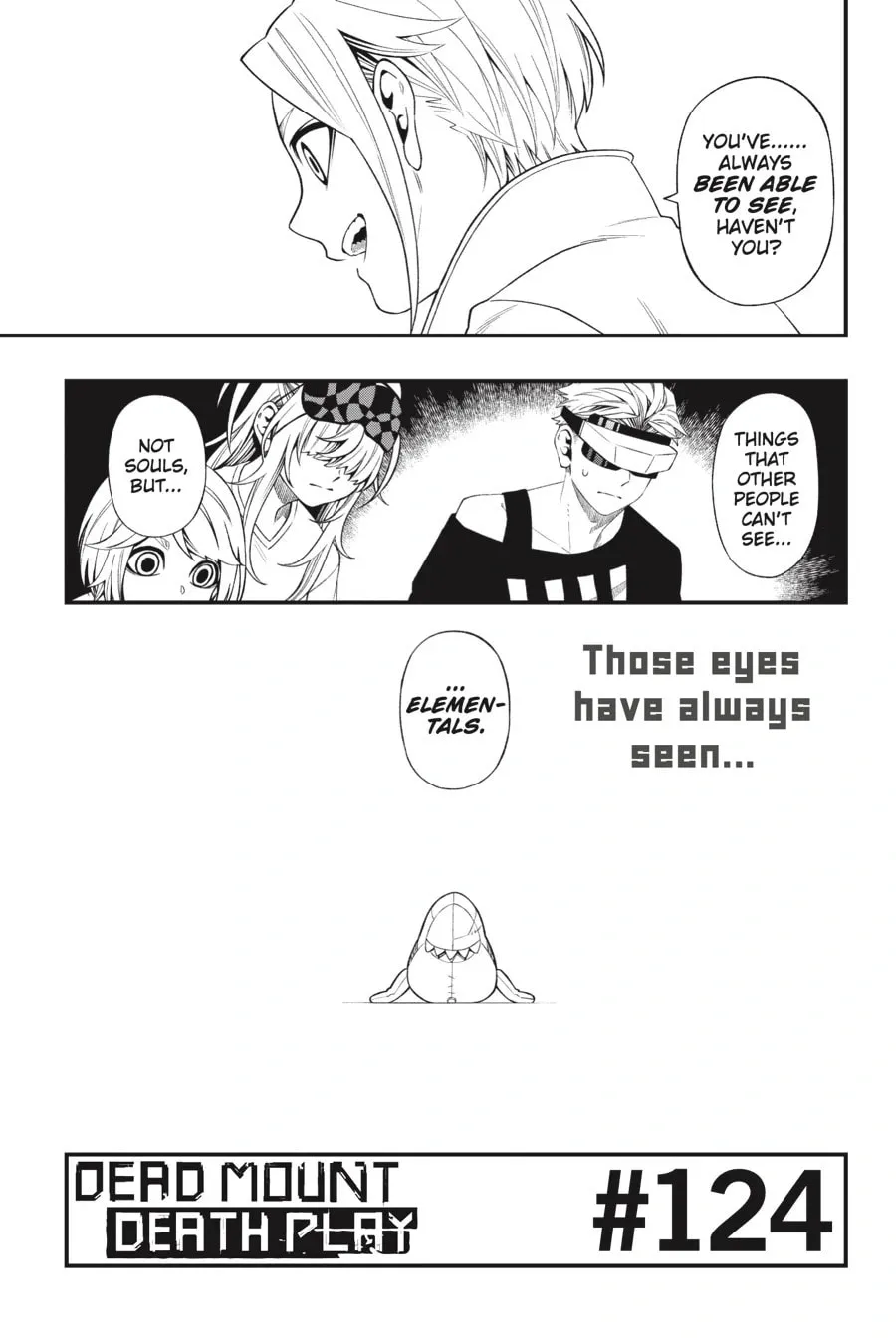 Dead Mount Death Play Chapter 124 page 2 - 