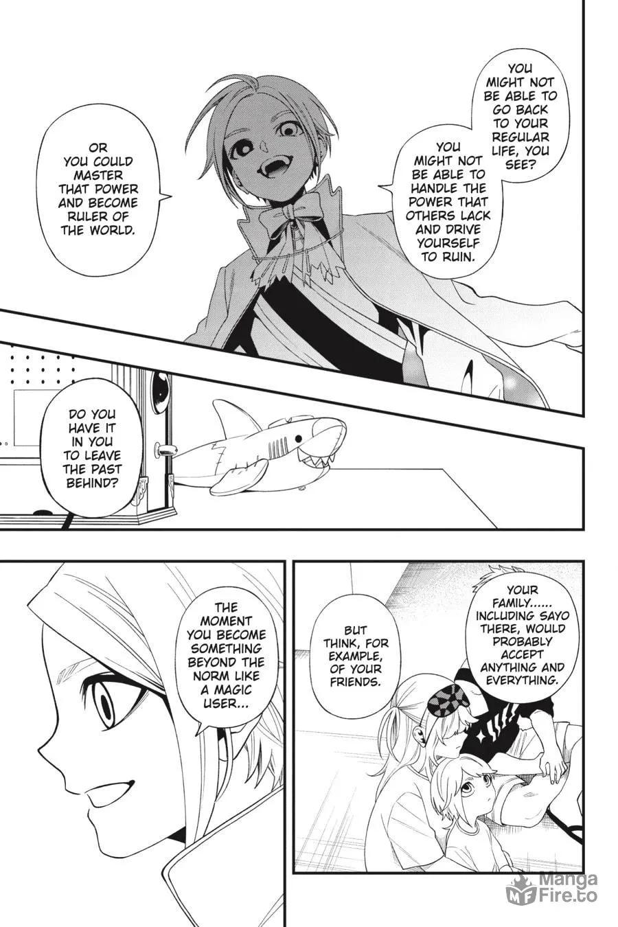 Dead Mount Death Play Chapter 124 page 18 - 