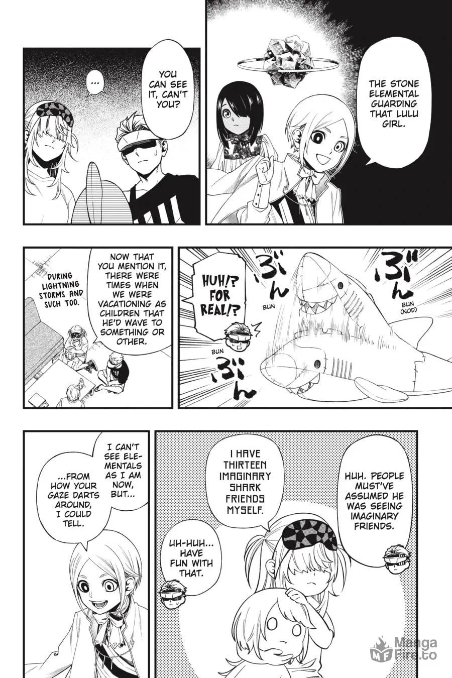 Dead Mount Death Play Chapter 124 page 3 - 