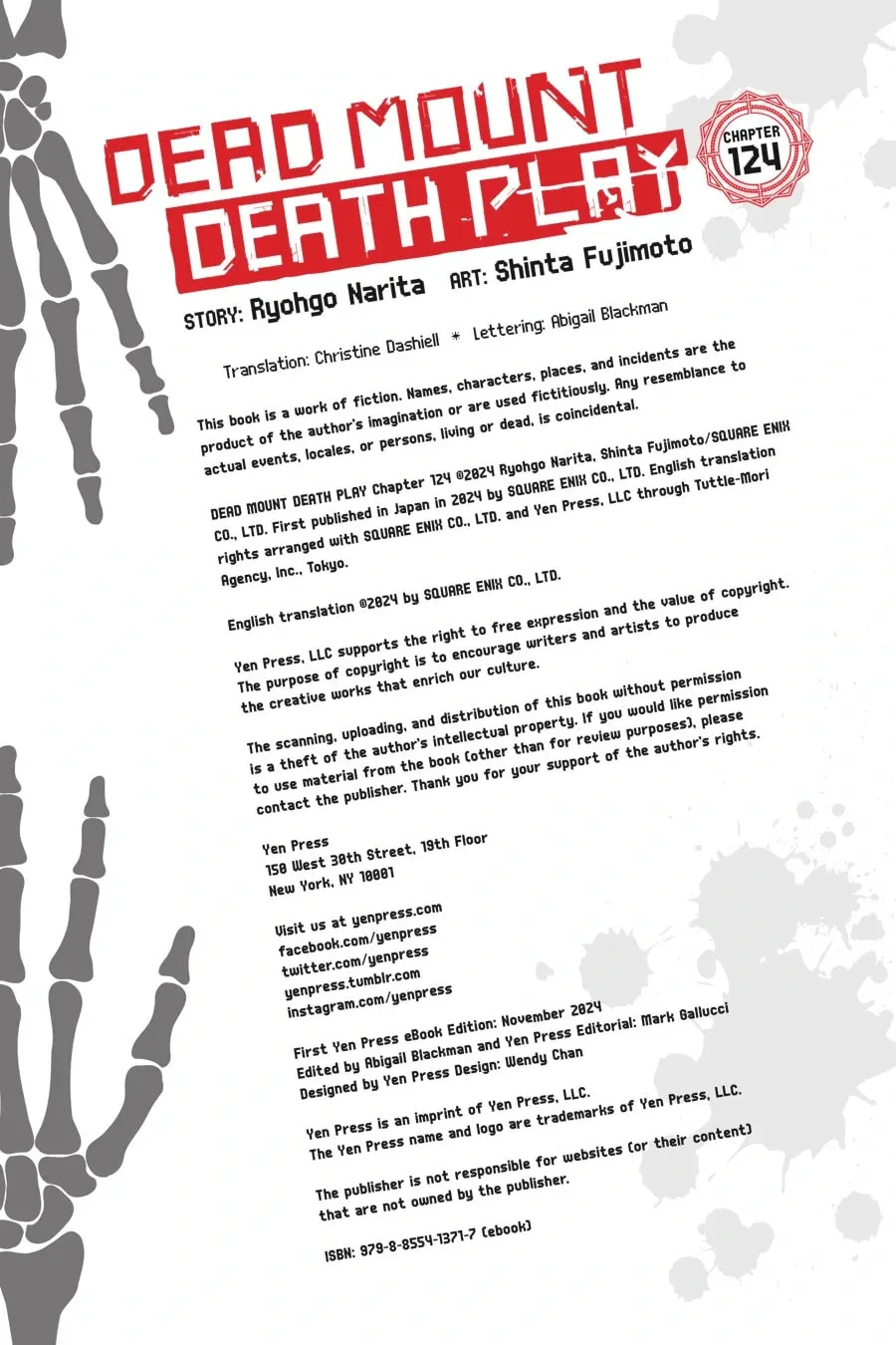 Dead Mount Death Play Chapter 124 page 22 - 
