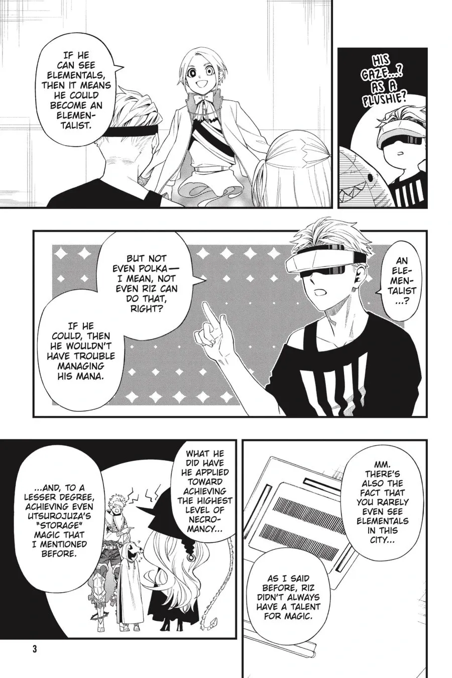 Dead Mount Death Play Chapter 124 page 4 - 