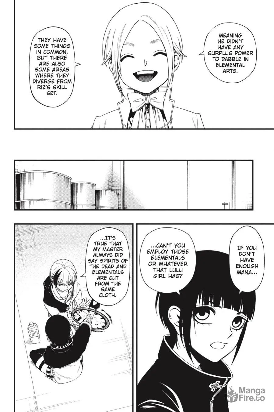 Dead Mount Death Play Chapter 124 page 5 - 