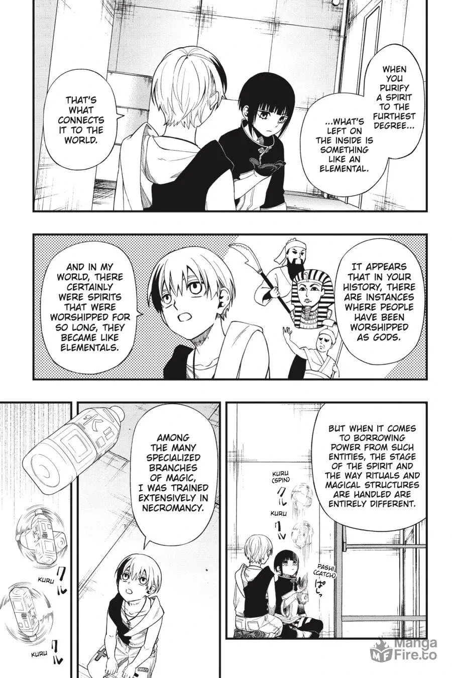 Dead Mount Death Play Chapter 124 page 6 - 