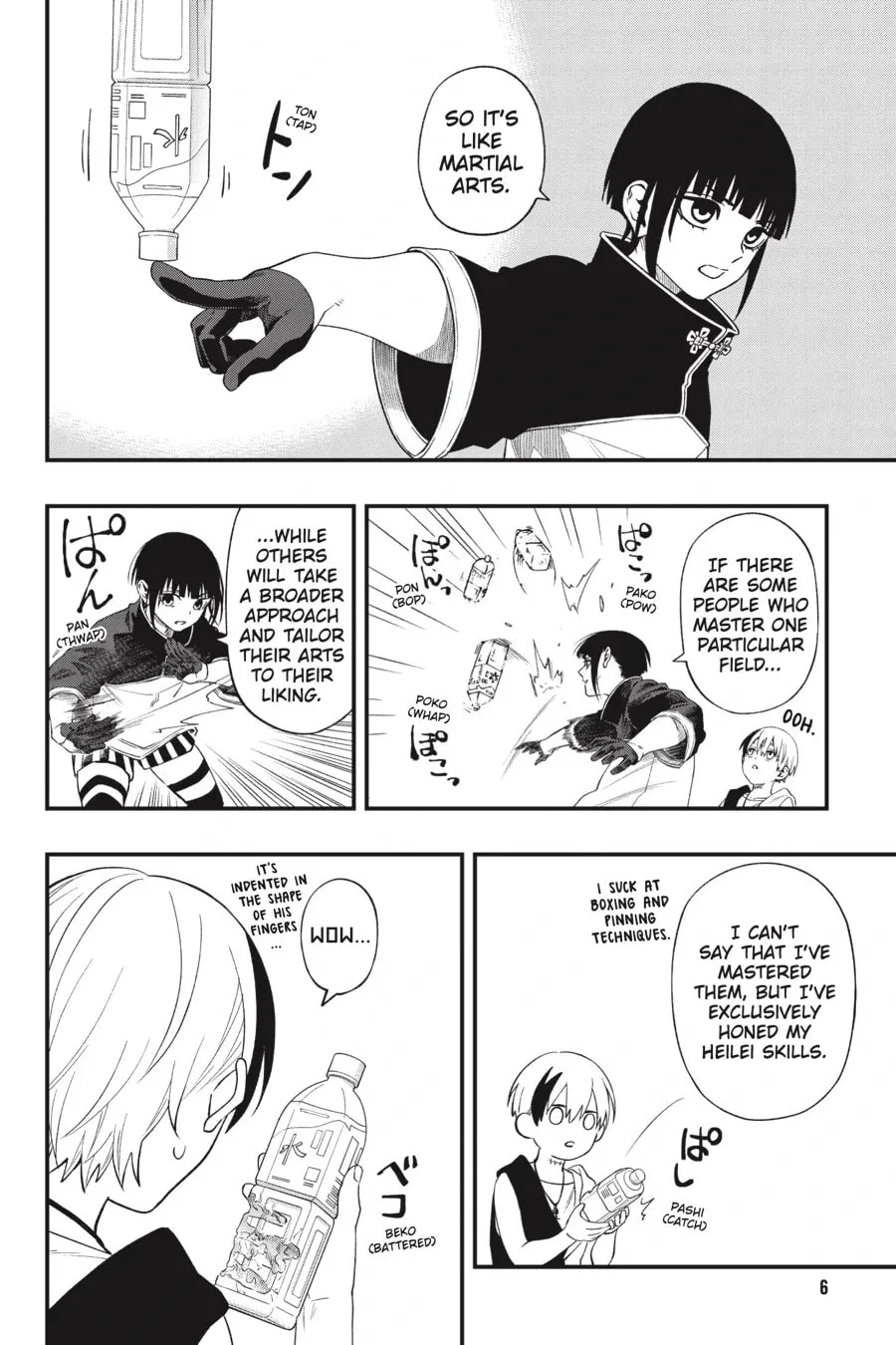 Dead Mount Death Play Chapter 124 page 7 - 