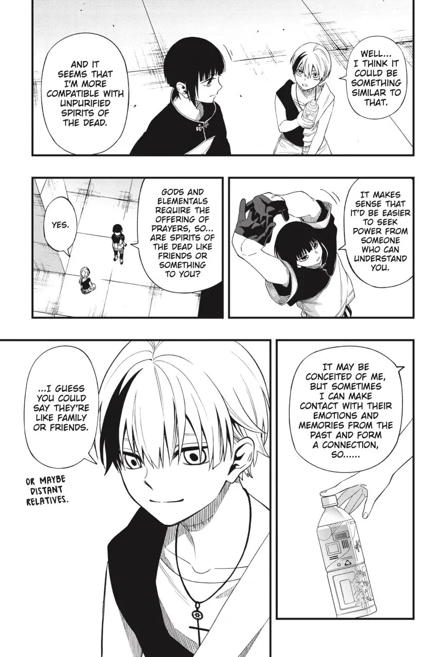 Dead Mount Death Play Chapter 124 page 8 - 