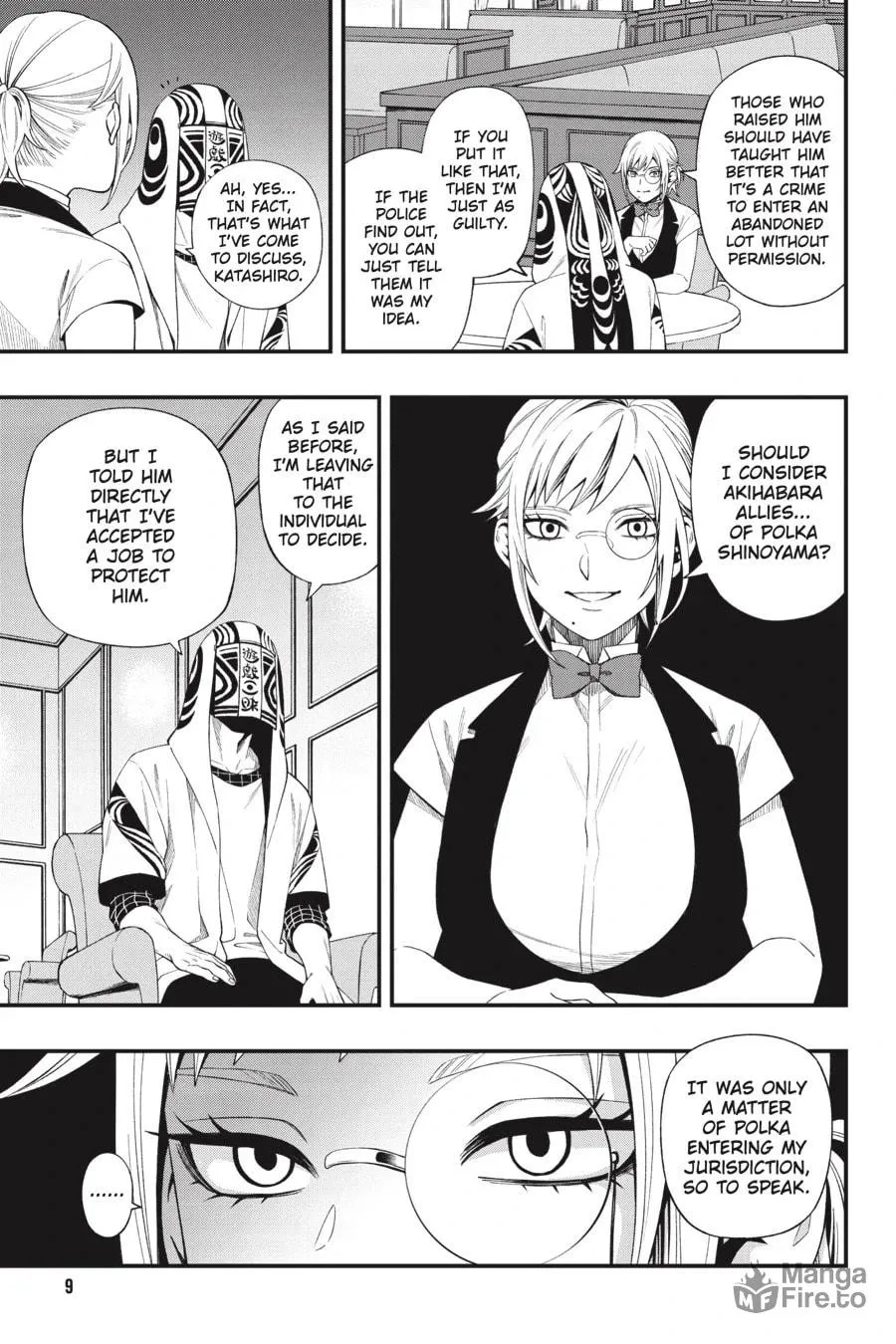 Dead Mount Death Play Chapter 124 page 10 - 