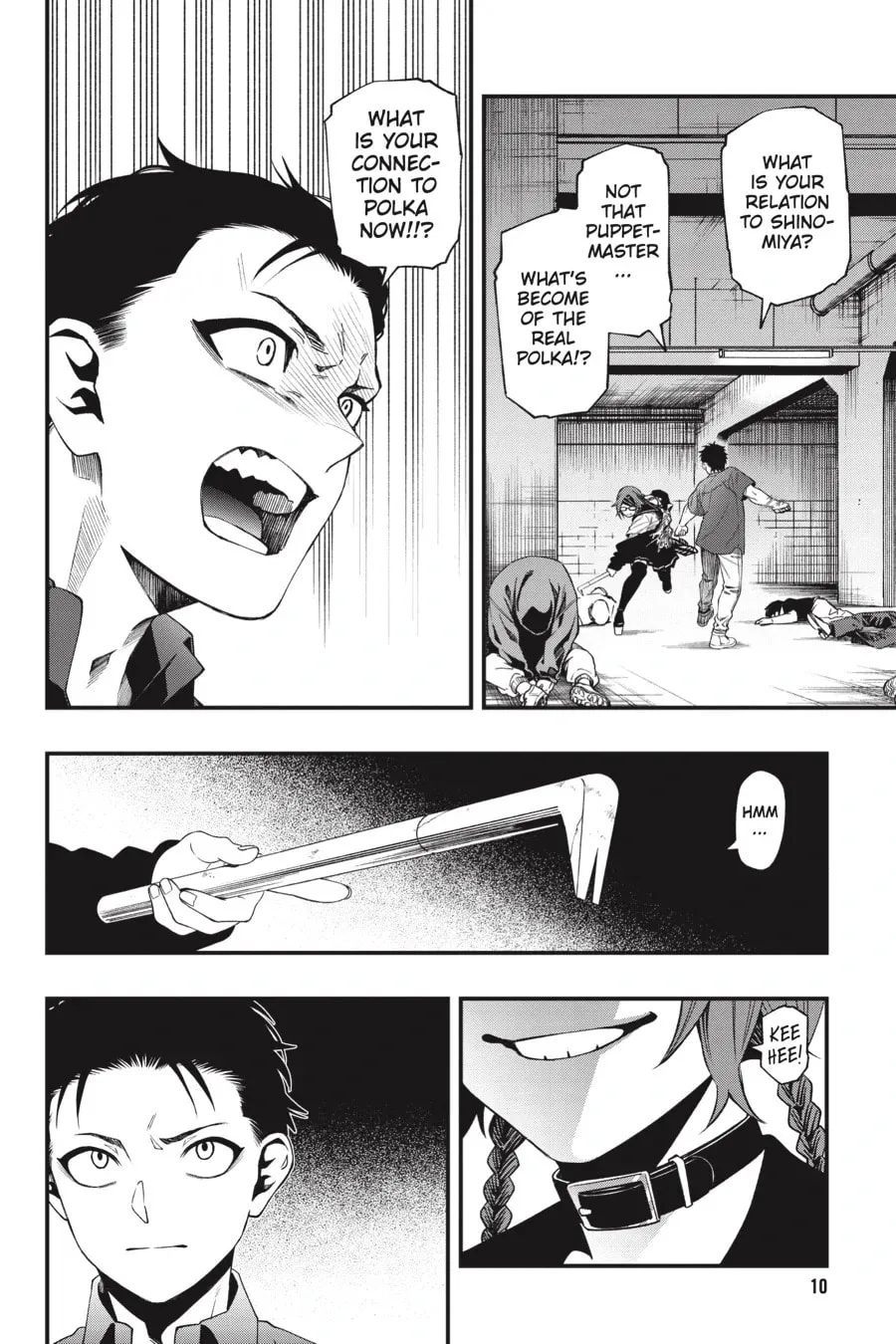 Dead Mount Death Play Chapter 125 page 11 - 