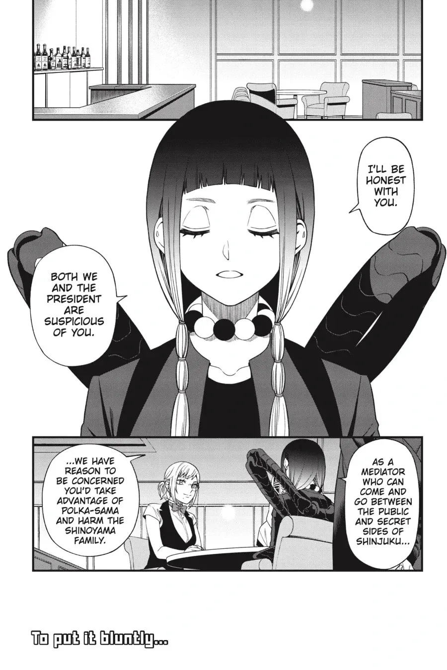 Dead Mount Death Play Chapter 125 page 4 - 