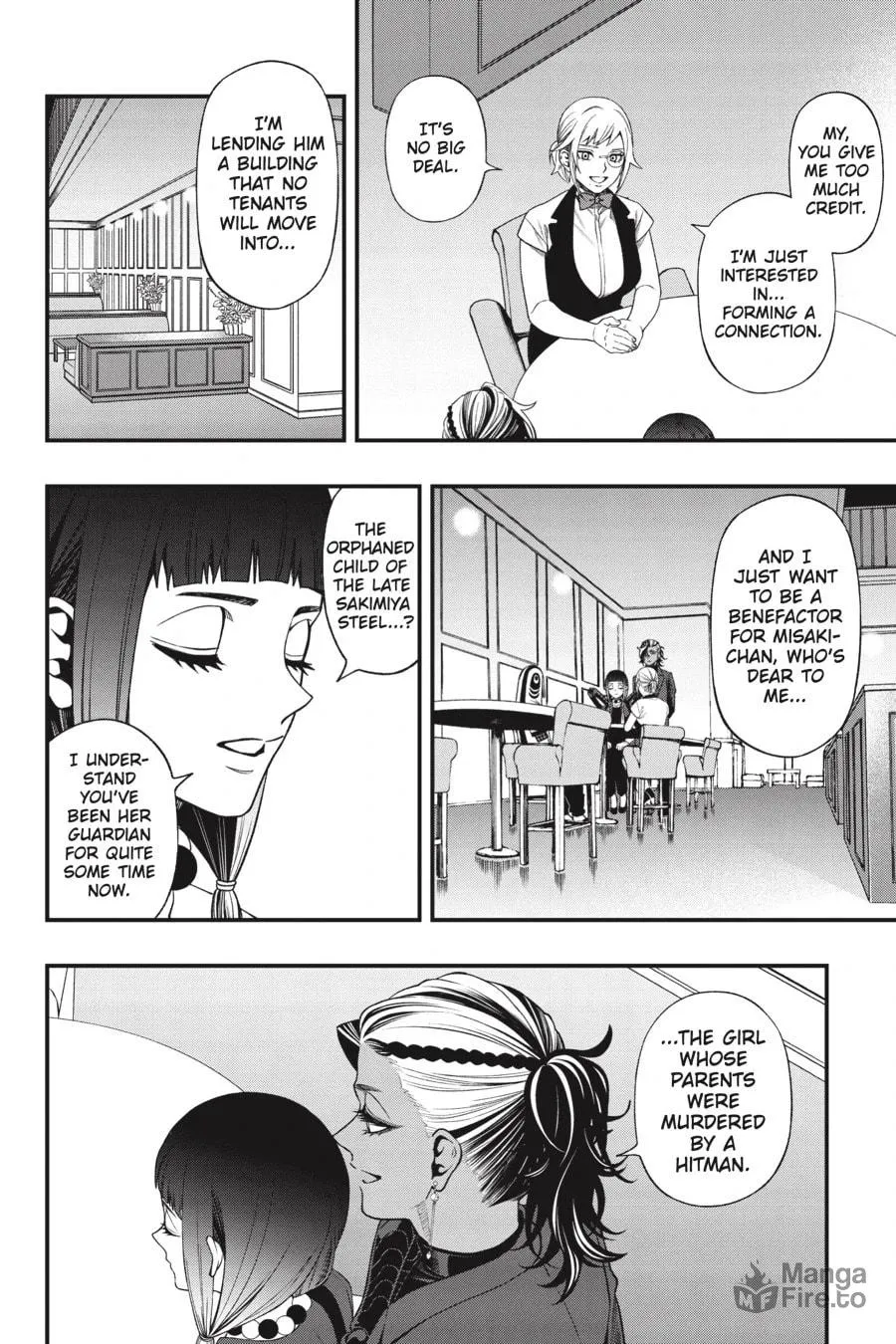 Dead Mount Death Play Chapter 125 page 5 - 