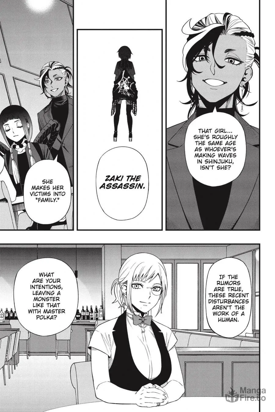 Dead Mount Death Play Chapter 125 page 6 - 