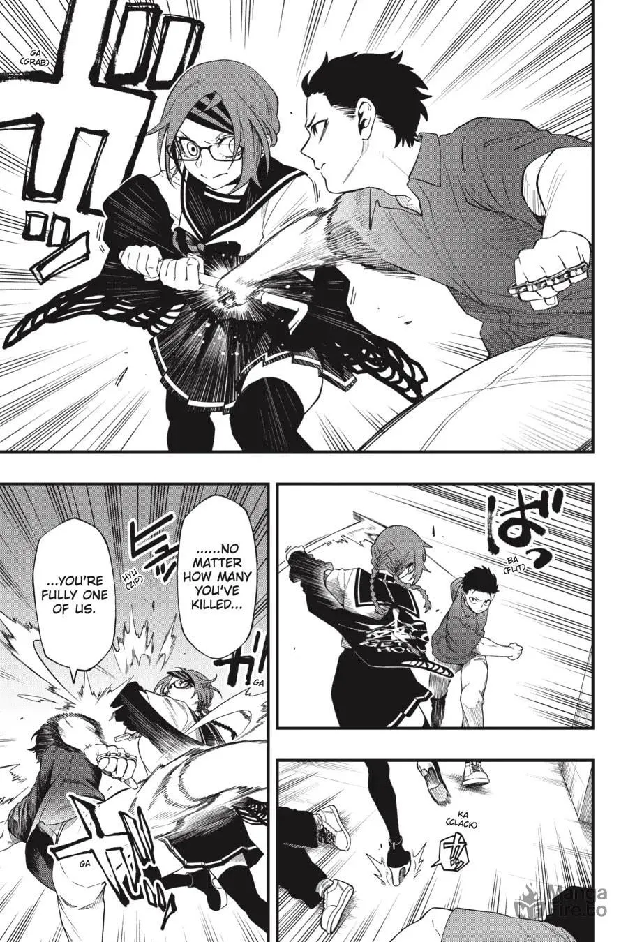 Dead Mount Death Play Chapter 125 page 10 - 