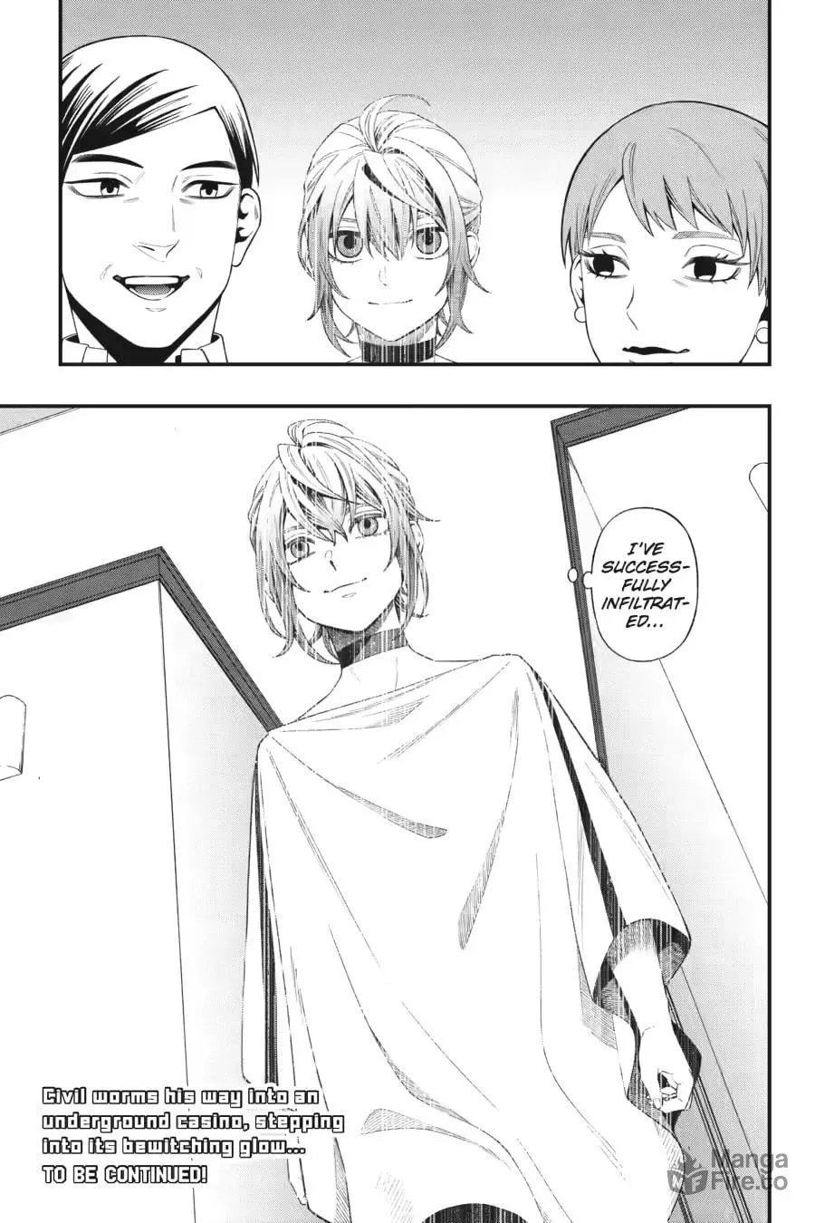 Read Dead Mount Death Play chapter 126 image 8 on Lezhin