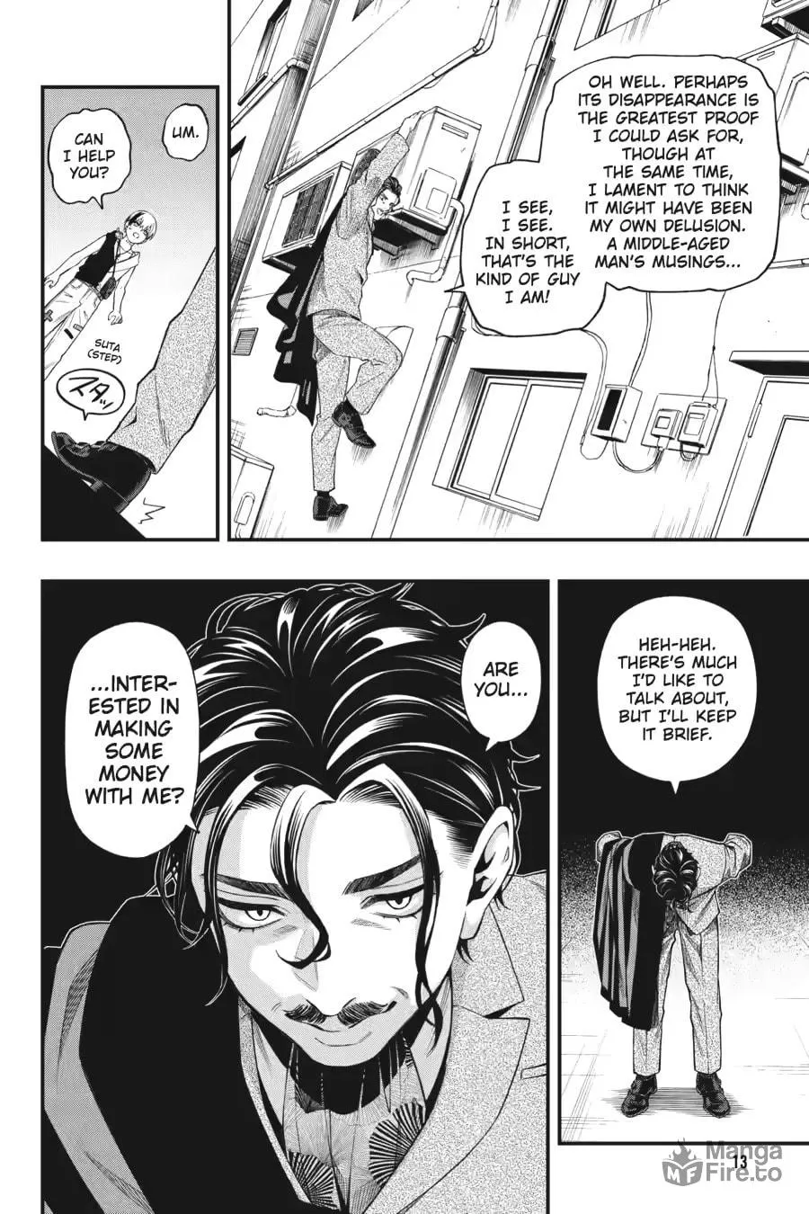 Dead Mount Death Play Chapter 128 page 12 - 
