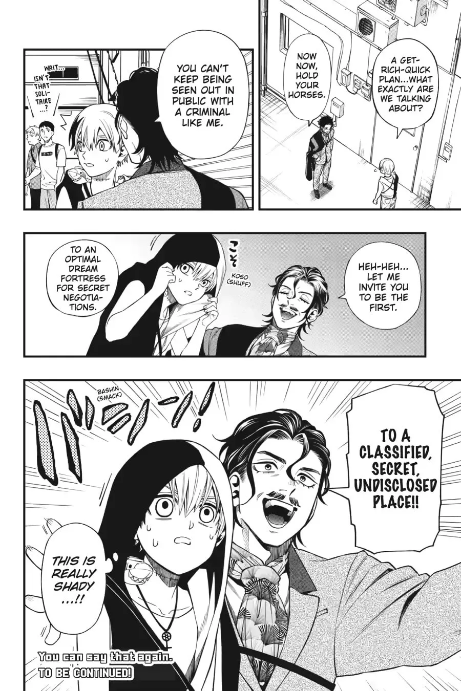 Dead Mount Death Play Chapter 128 page 14 - 