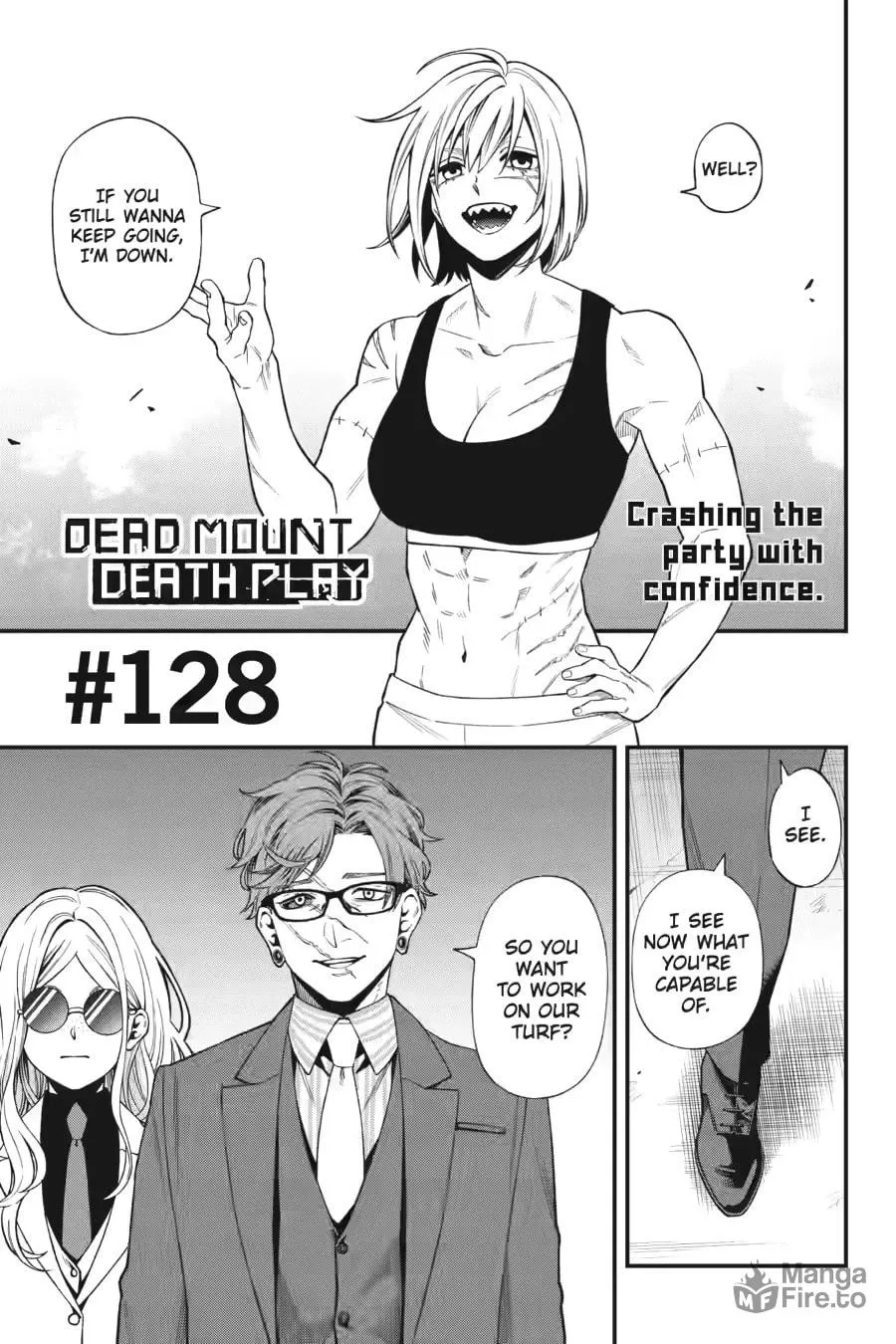 Dead Mount Death Play Chapter 128 page 3 - 