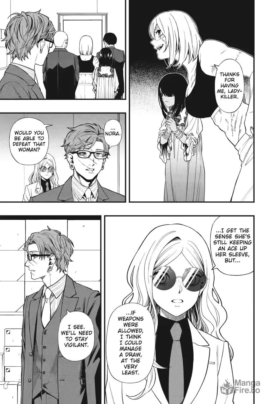 Dead Mount Death Play Chapter 128 page 5 - 