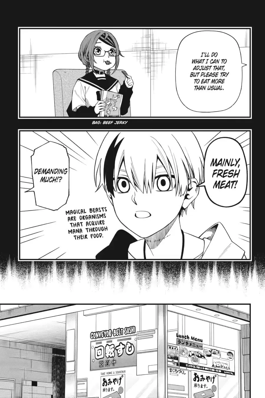 Dead Mount Death Play Chapter 129 page 13 - 