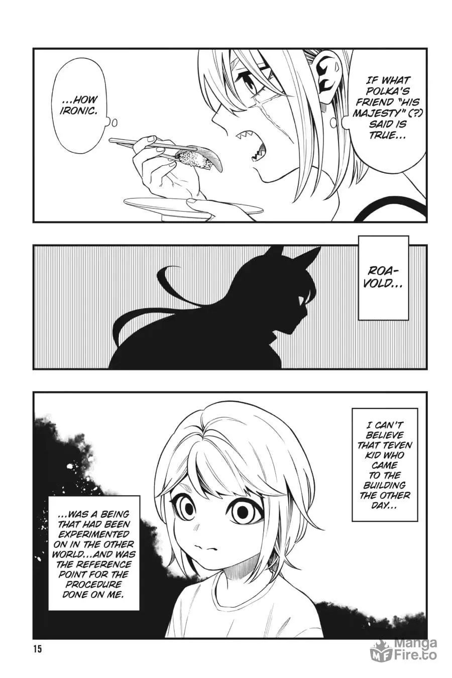 Dead Mount Death Play Chapter 129 page 15 - 